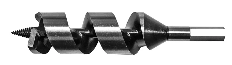 Century Drill And Tool Ship Auger Power Bit 1-1/2" X 7-1/2 Shank Size 1/2