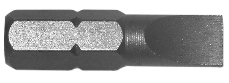 Century Drill And Tool Slotted Screwdriver Bit #10-12 Insert 1 Bit S2 Steel 2 Pack