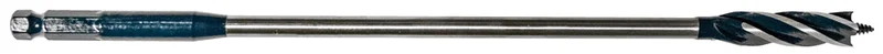 Century Drill And Tool Speed Cut Auger Bit 1/2 X 12 Overall Length 1-3/4 Flute Length 3/8 Shank