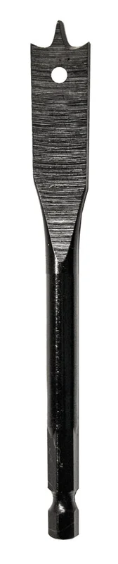 Century Drill And Tool Stubby Lazer Spade 5/8" X 4 Power Drive Shank 1/4