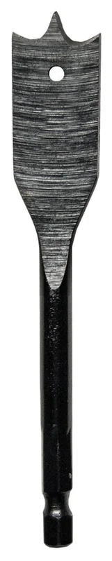 Century Drill And Tool Stubby Lazer Spade 7/8" X 4 Power Drive Shank 1/4