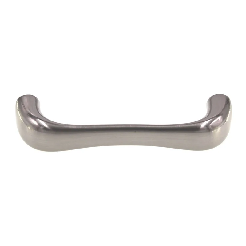 Century Elite Satin Nickel 3" Ctr Cabinet Arch Pull 13033-15