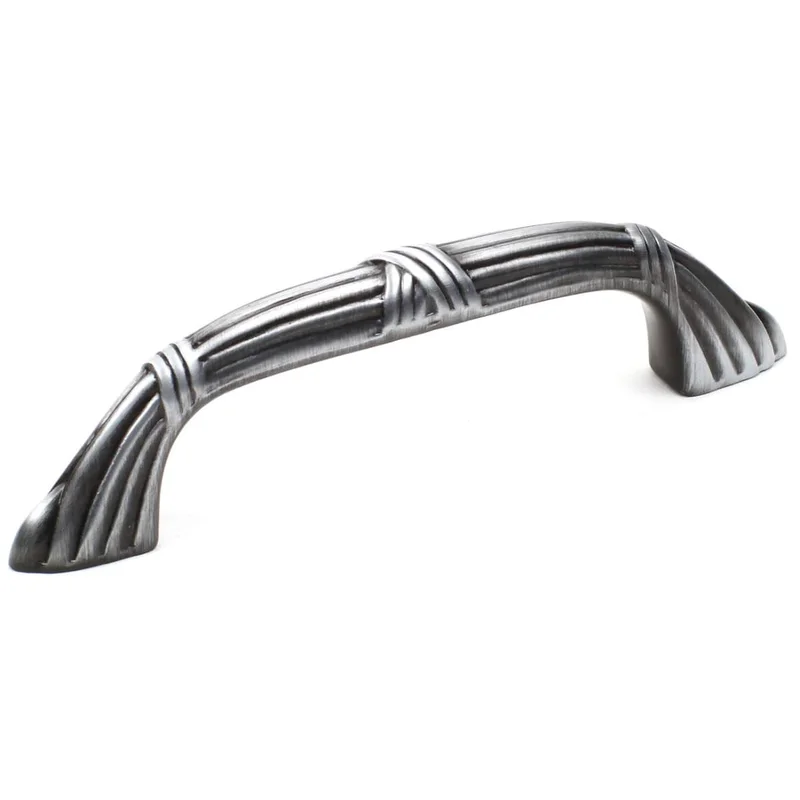 Century Georgian 15535-ASH Antique Pewter 3 1/2"cc Arch Pull Cabinet Handle