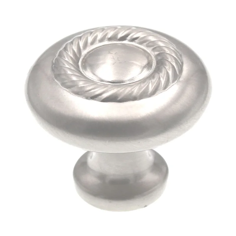 Century Hardware Aztec 21306-15 Satin Nickel 1 1/4" Cabinet Knob Pull