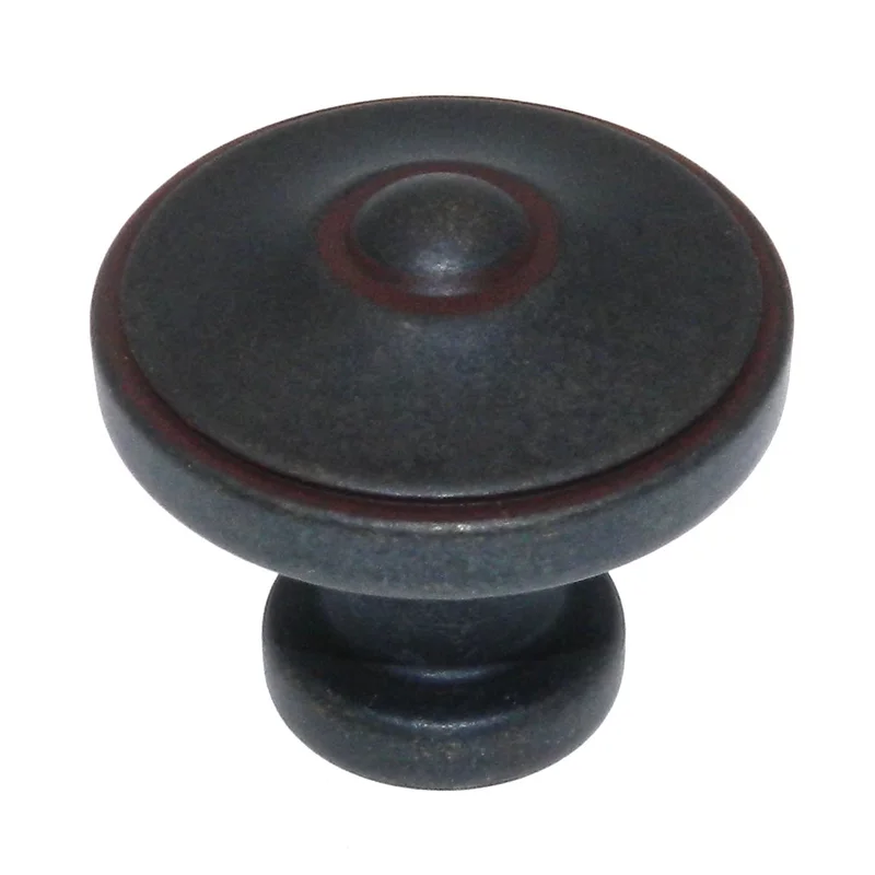 Century Hardware Country 29227-OI Olde Iron Rust 1 3/8" Cabinet Knob Pull