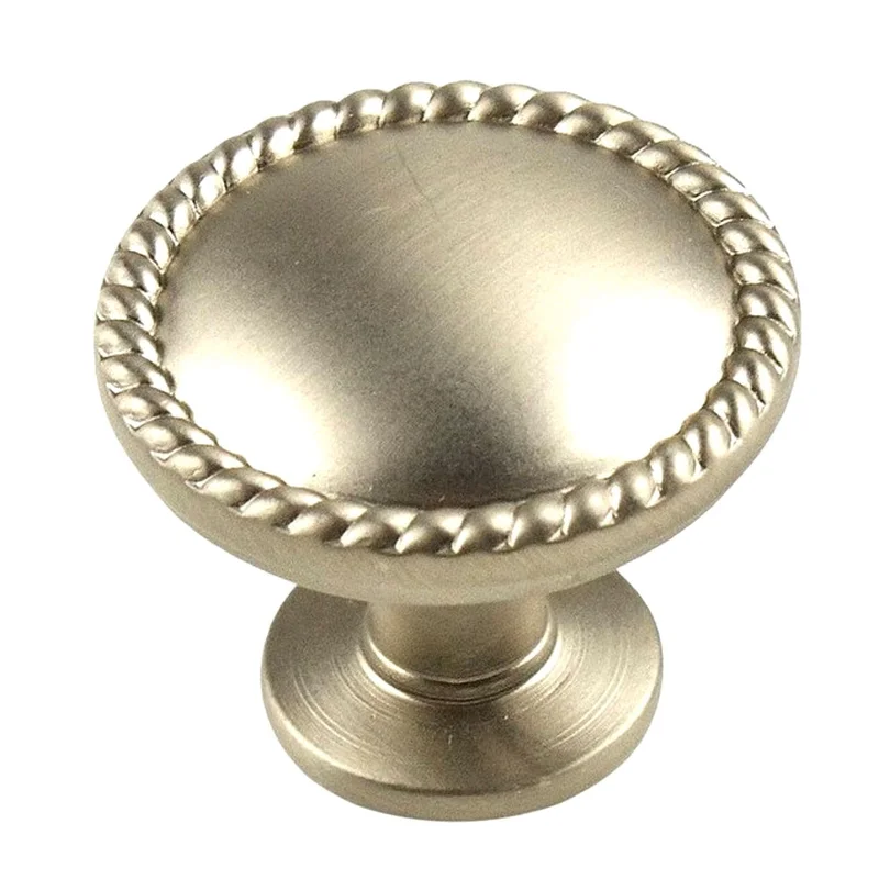 Century Hardware Hawthorne 22326-DSN Dull Satin Nickel 1 1/4" Cabinet Knob Pull