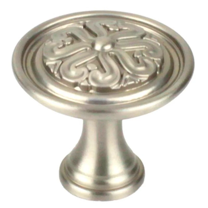 Century Hardware Highlander 29215-DSN Dull Satin Nickel 1 1/4" Cabinet Knob Pull
