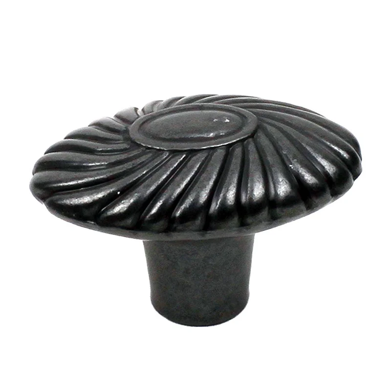 Century Hardware Orchid 26709-GM Gun Metal 1 5/8" Cabinet Knob Pull