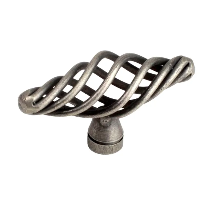 Century Hardware Orleans 44002-APM Antique Pewter 2 1/2" Cabinet Knob Pull
