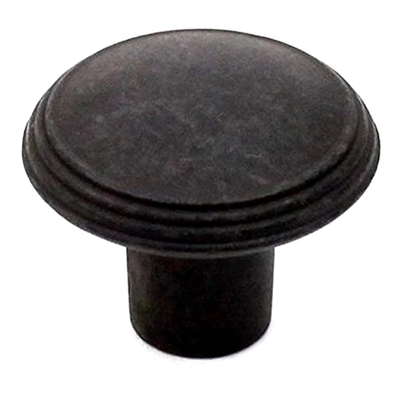 Century Hardware Rio 24505-MB Matte Black 1 3/16" Cabinet Knob Pull