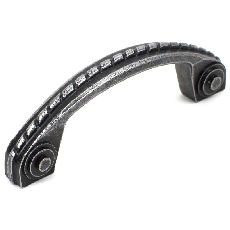 Century Hartford 13553-AS Aged Silver 3"cc Arch Pull Cabinet Handle