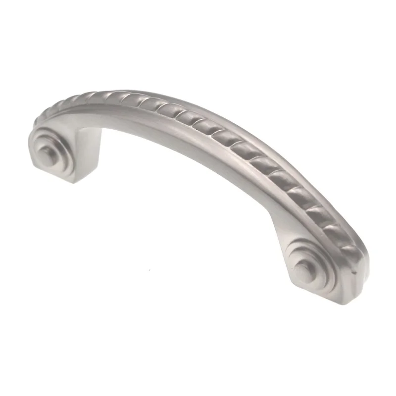 Century Hartford 13553-DSN Dull Satin Nickel 3"cc Arch Pull Cabinet Handle