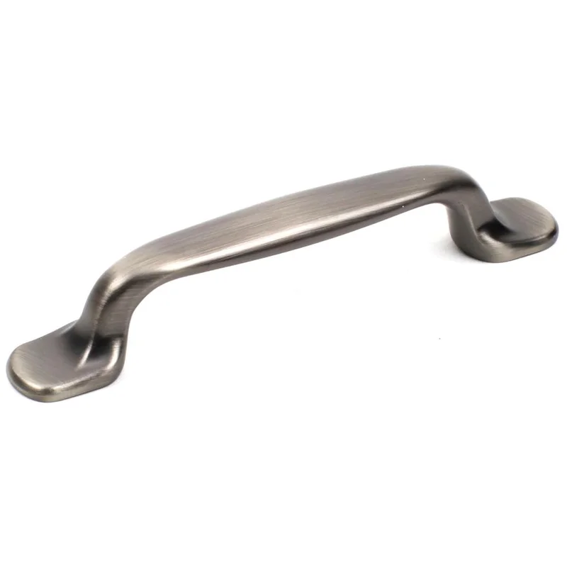 Century Lisbon 21456-APH Antique Pewter 3 3/4" (96mm)cc Arch Pull Cabinet Handle