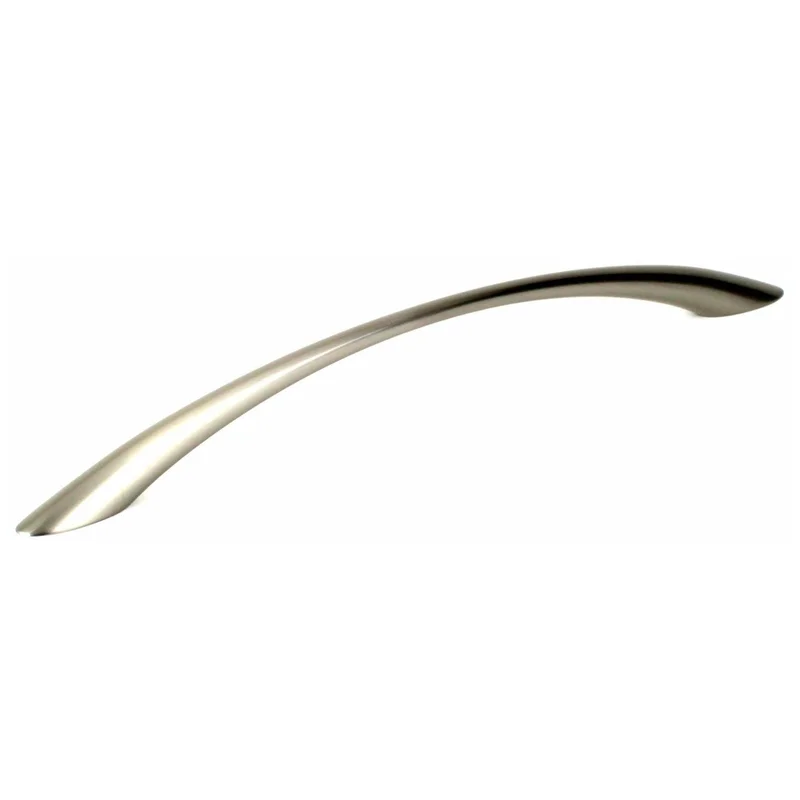 Century Metro 28169-15 Satin Nickel 8-13/16" (224mm)cc Arch Pull Cabinet Handle