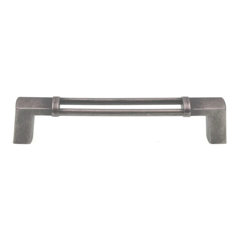 Century Monarch Antique Pewter 5" (128mm) Ctr Cabinet Pull 29368-AP