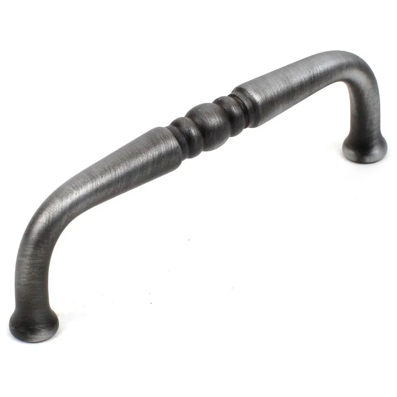 Century Plymouth 12355-WB Weathered Brass 3"cc Wire Pull Cabinet Handle