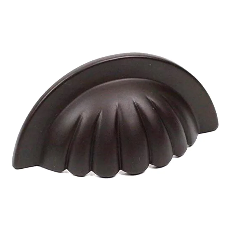 Century Plymouth 16543-10B Oil-Rubbed Bronze 3"cc Cup Pull Drawer Handle