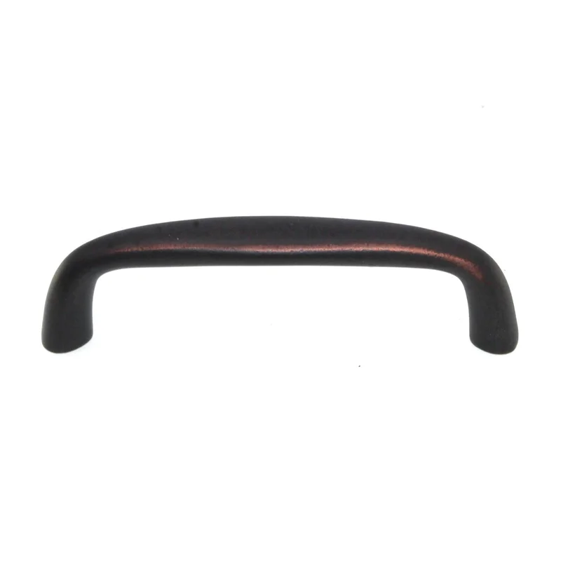 Century Plymouth Weathered Bronze Copper 3" Ctr Cabinet Arch Pull 13333-WZC
