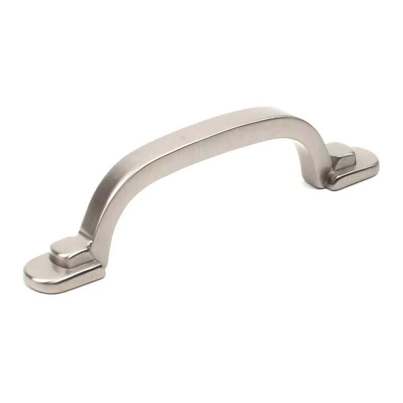 Century Yukon 15243-MSN Matte Satin Nickel 3"cc Arch Pull Cabinet Handle