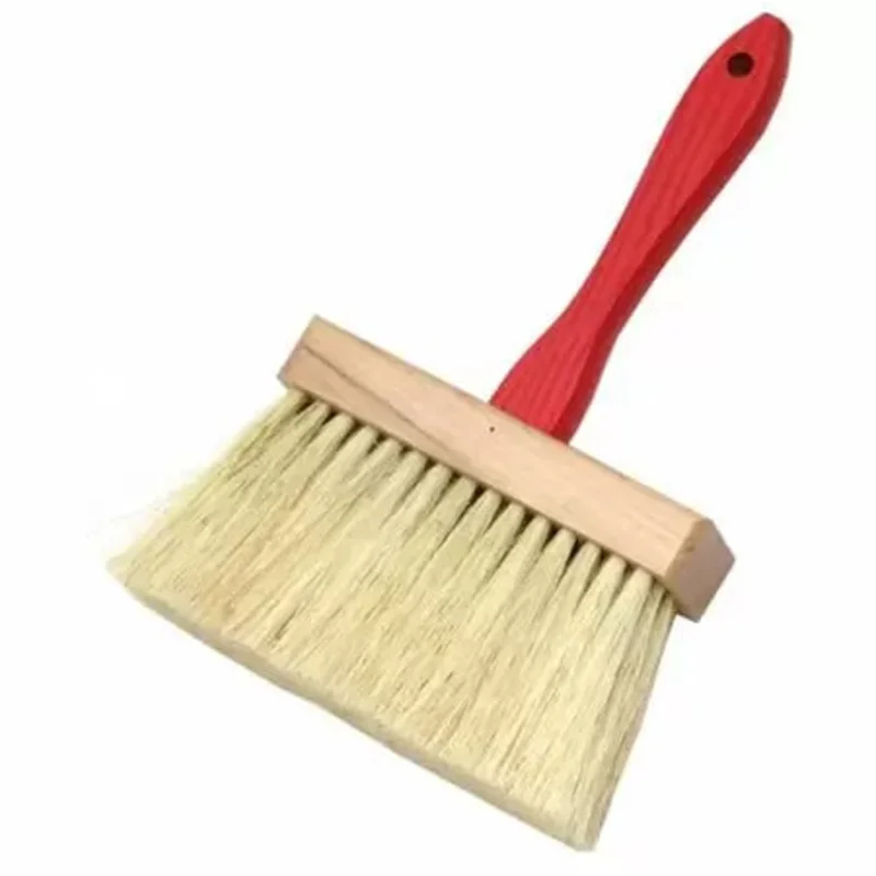 Cequent Laitner Company 6-1/2" Wood Masonry Brush with 5-row, 4" Bristles