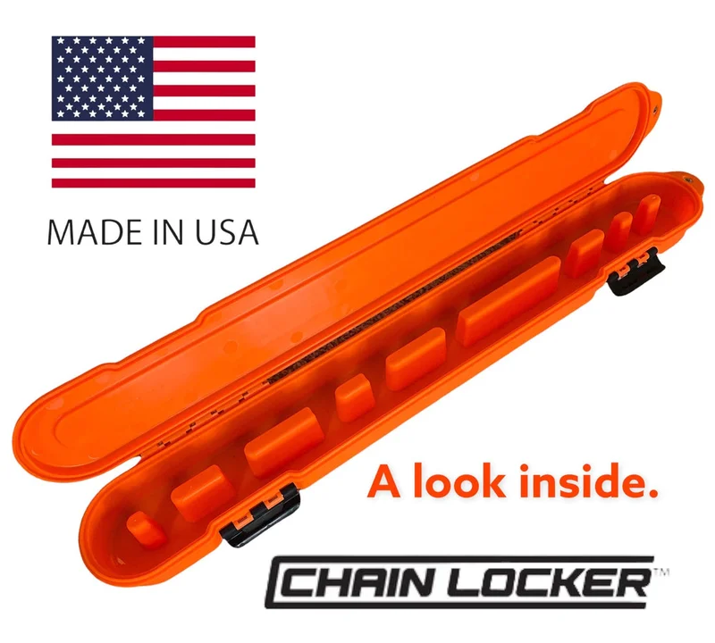 Chain Locker Original Universal Chainsaw Chain Storage Case