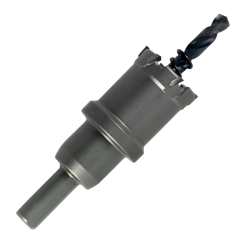 CHAMPION CT7-1-11/16 CARBIDE TIPPED HOLE CUTTER 1" DOC