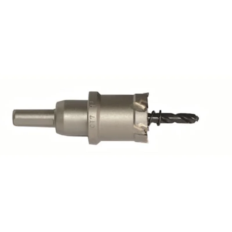 CHAMPION CT7-4-1/8 CARBIDE TIPPED HOLE CUTTER 1" DOC