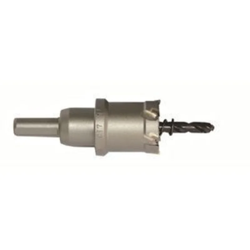 CHAMPION CT7-9/16 CARBIDE TIPPED HOLE CUTTER 1" DOC
