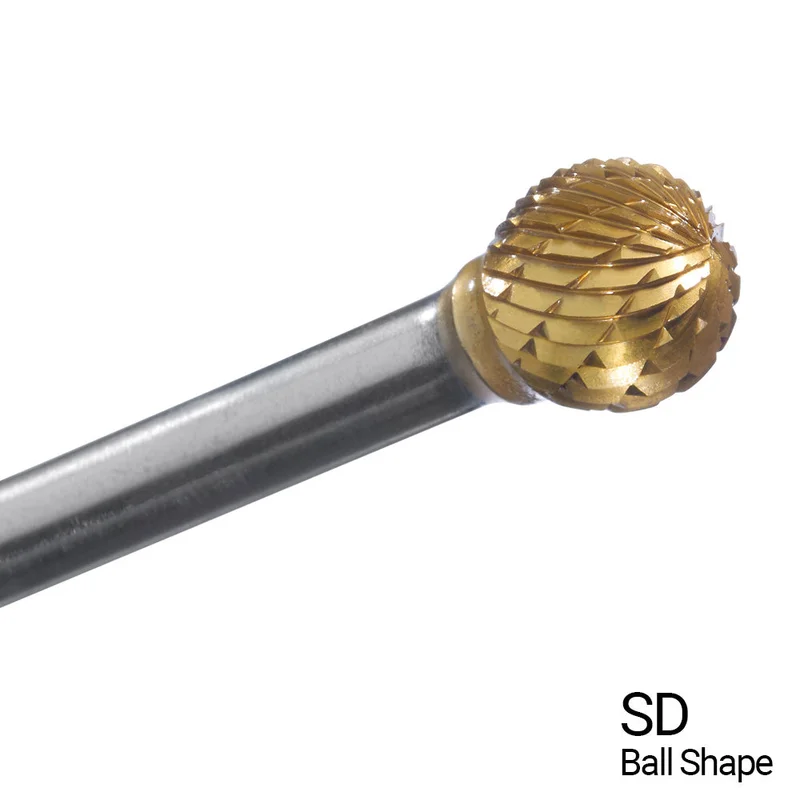 CHAMPION SD5-IPAC BALL SHAPE CARB BUR D/C iPAC