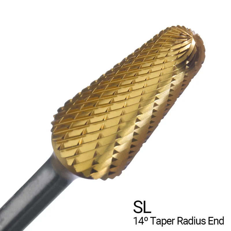 CHAMPION SL1-IPAC 14 DEG TAPER W/RADIUS BUR D/C iPAC