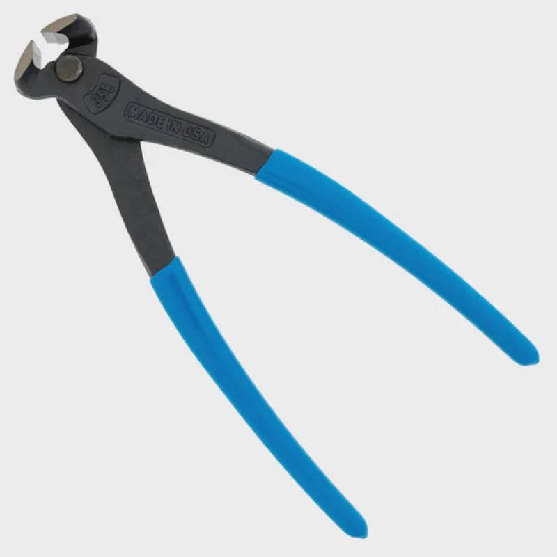 CHANNEL LOCK 358 8" XLT END CUTTING PLIER