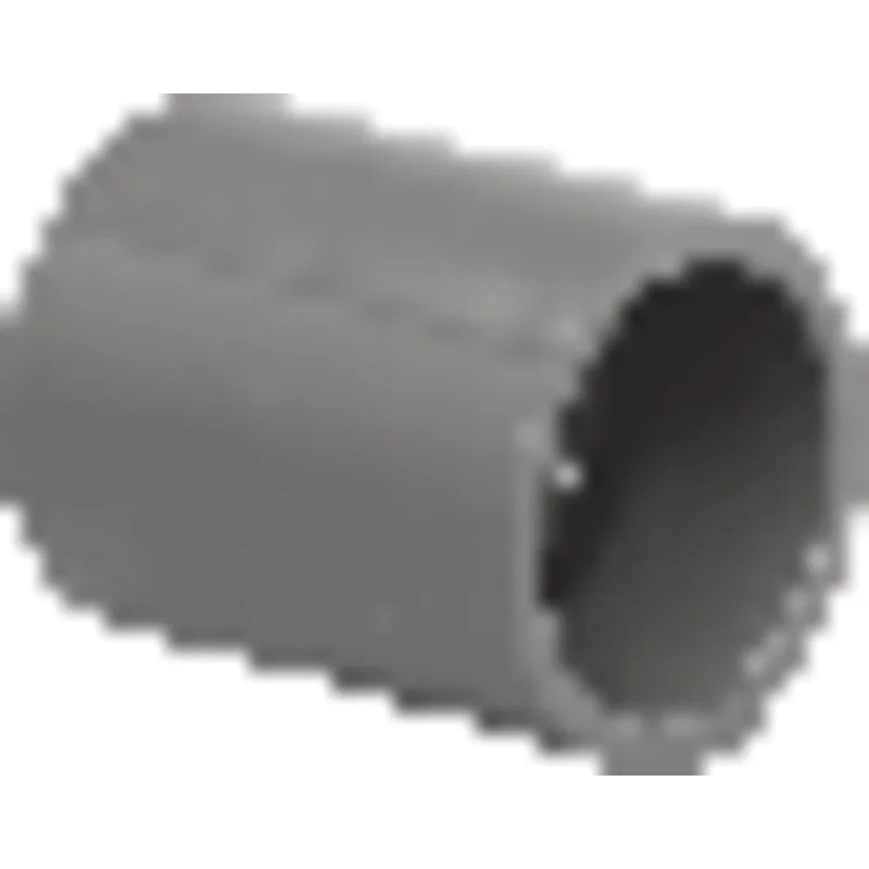 Charlotte Pipe 1 In. Sch. 80 Slip X Slip PVC Coupling
