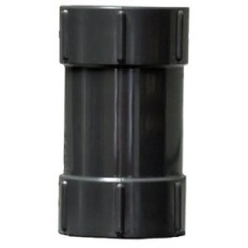Check Valve, Spring-Loaded, Plastic, 3/4-In.