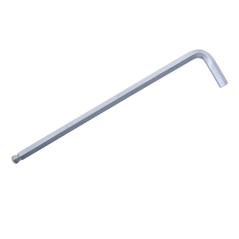Chrome Finish Hex Keys