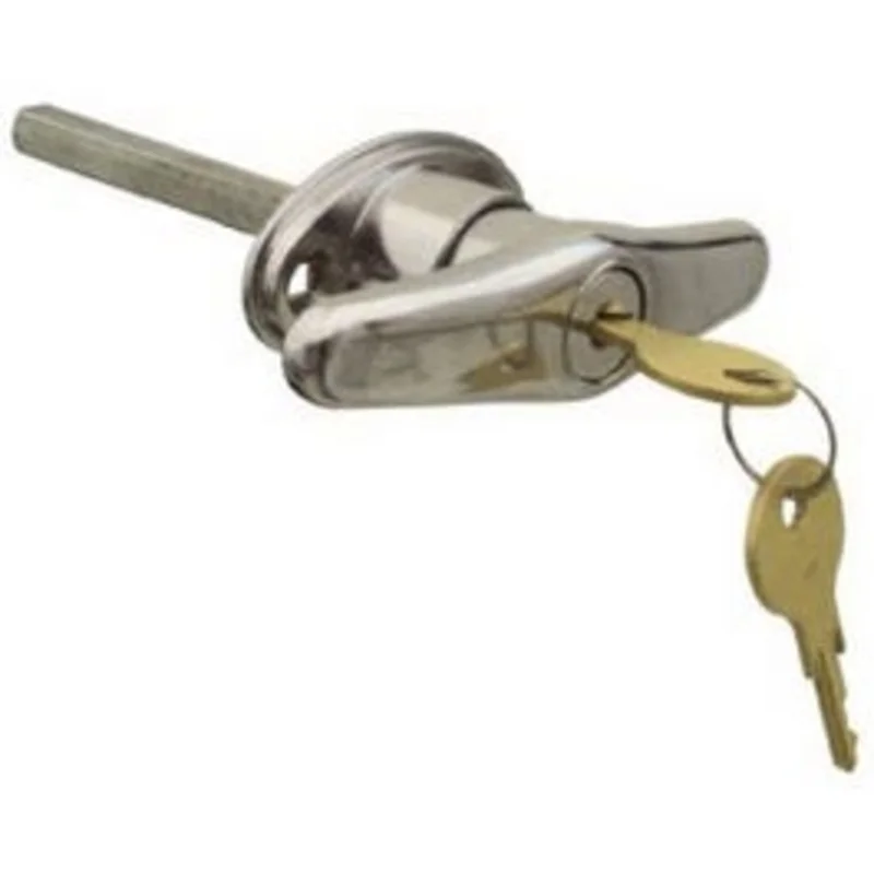 Chrome Garage Door T-Handle