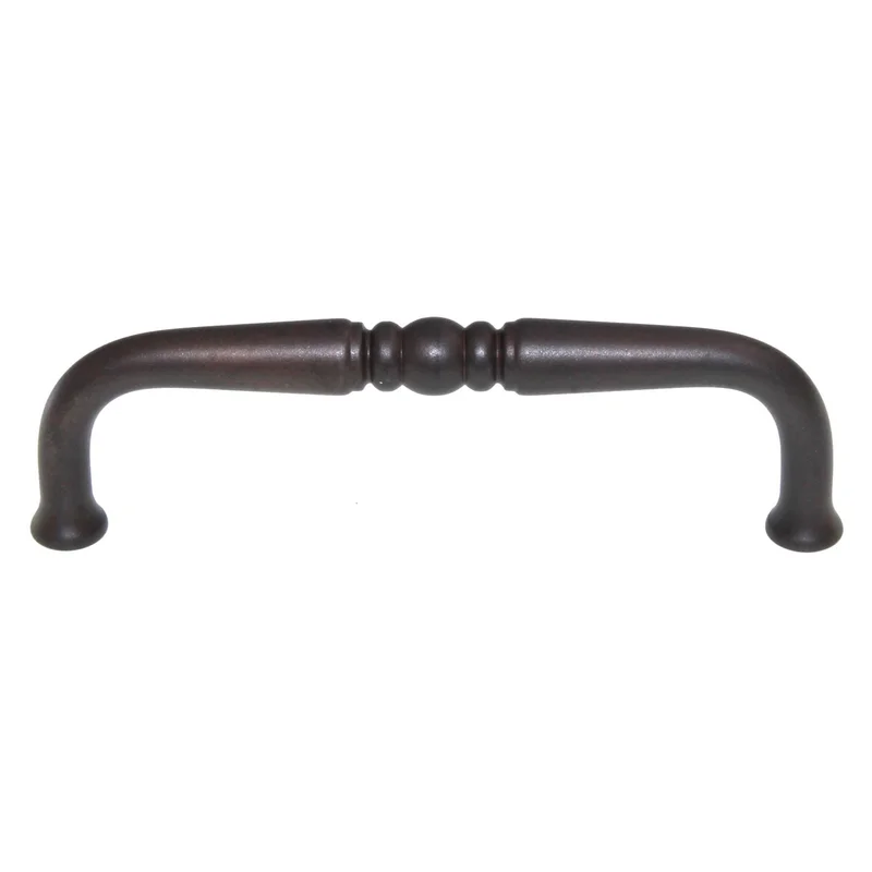 Classic Brass Hutter 3 1/2" Ctr Arch Cabinet Pull 1262