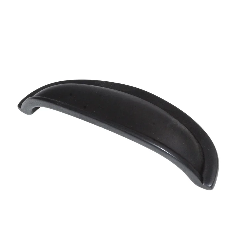 Classic Brass Hutter 3" Ctr Wide Drawer Cup Pull 1263