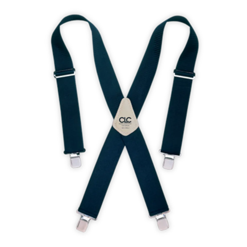 CLC 110BLU Heavy-Duty Work Suspenders - Blue