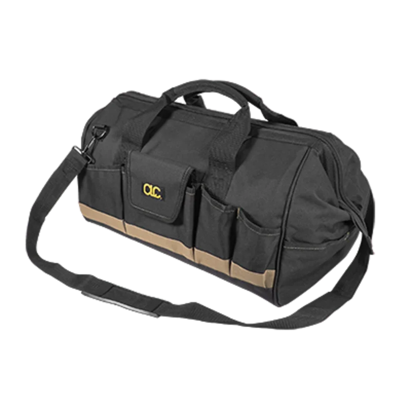 CLC 1163 25 Pocket - 18" MEGAMOUTH TOTE BAG