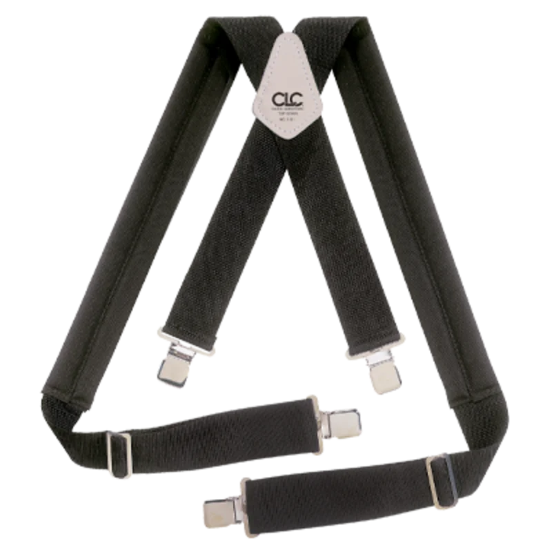 CLC 5121 Padded Work Suspenders