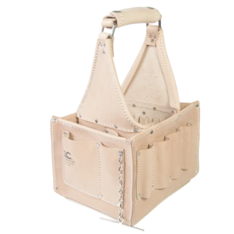 CLC 526 8-1/2" LEATHER ELECTRICAL & MAINTENENCE TOOL CARRIER
