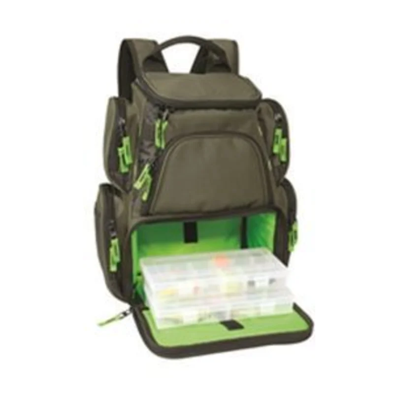 CLC WT3508 MULTI-TACKLE SMALL BACKPACK W/2 TRAYS