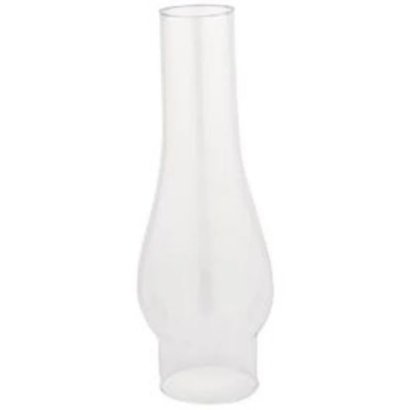 Clear Glass Chimney, 8.5-In.