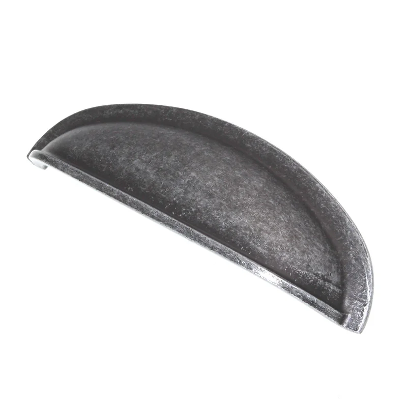 Cliffside Classic 3" Ctr Drawer Cup Pull Iron K341-IR