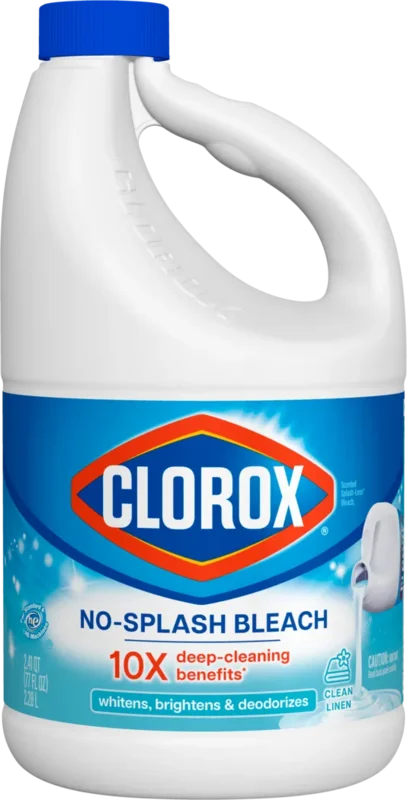 Clorox No-Splash Scented Bleach