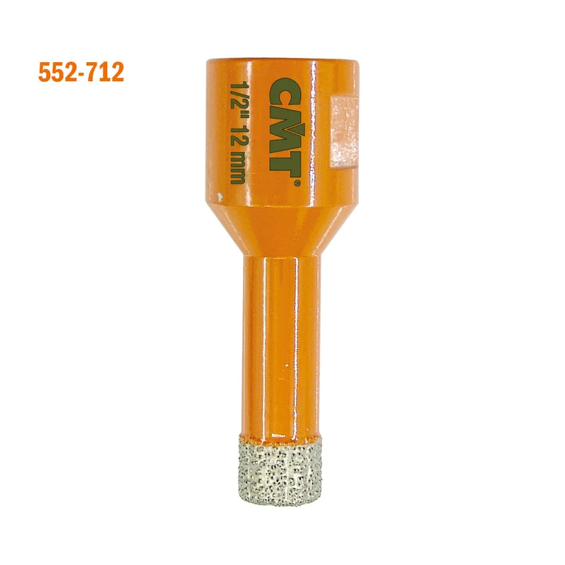 CMT 552-716 DIAMOND DRY HOLE SAW 5/8" S=5/8-11 552-716