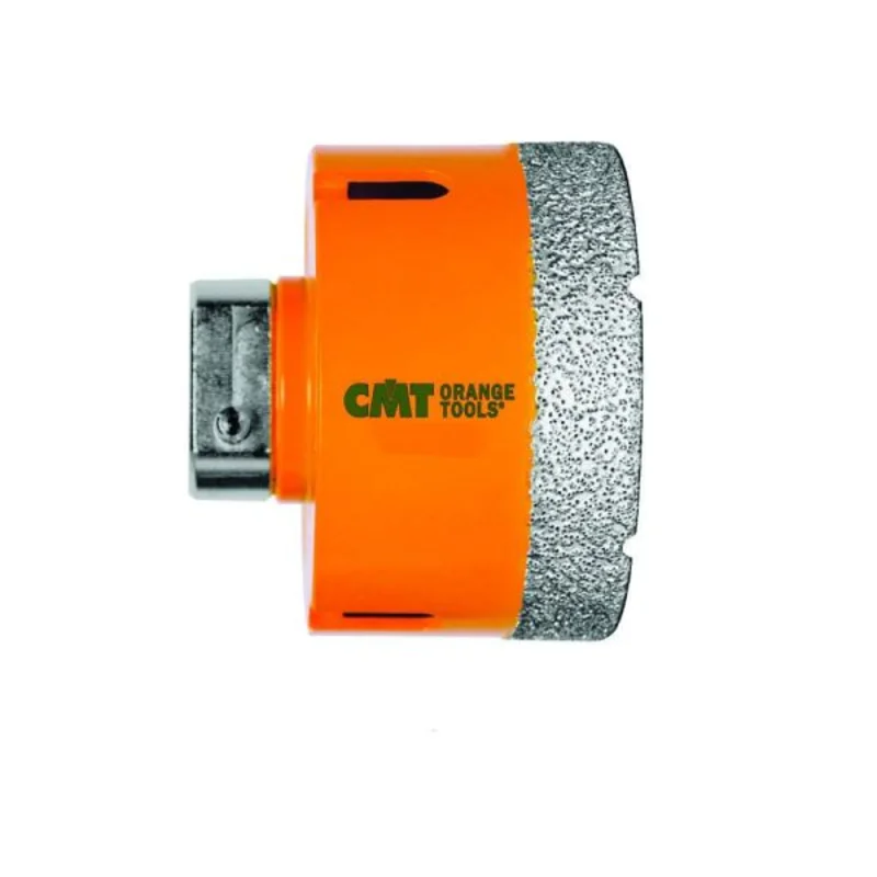 CMT 552-754 DIAMOND DRY HOLE SAW 2-1/8" S=5/8-11