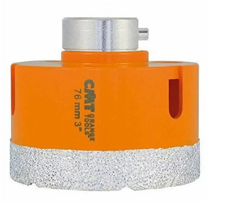 CMT 552-789 DIAMOND DRY HOLE SAW 3-1/2" S=5/8-11