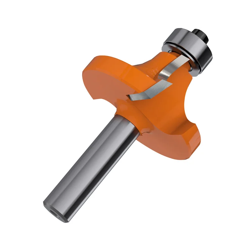 CMT 838.190.11 1/8" ROUNDOVER BIT WITH BEARING 3/4"D x 1/2"L S=1/4"