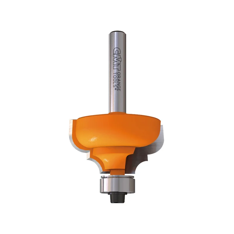 CMT 844.287.11 CLASSICAL OGEE BIT WITH BEARING D=1-1/8 x1/2 R=5/32 S=1/4 844.287.11
